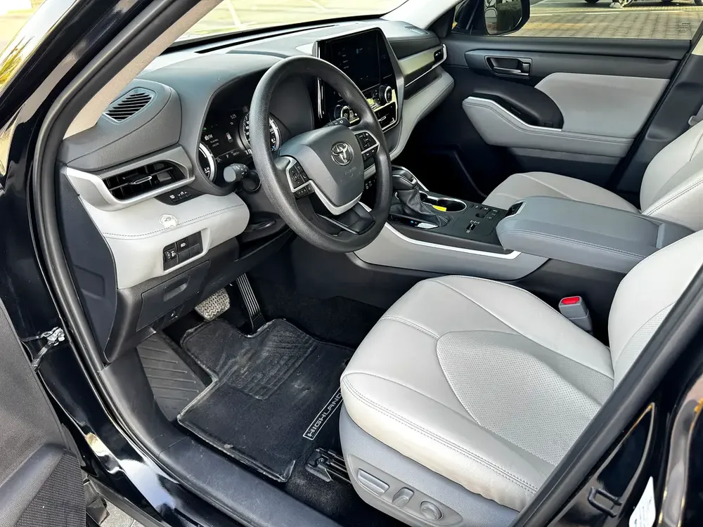 2024 Toyota Highlander LE - GCC Specs - Brand New! - Image 11