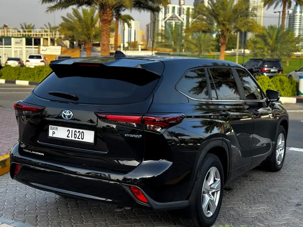 2024 Toyota Highlander LE - GCC Specs - Brand New! - Image 4