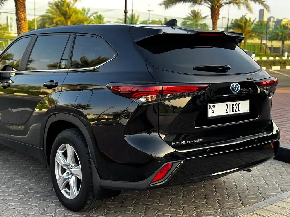 2024 Toyota Highlander LE - GCC Specs - Brand New! - Image 5