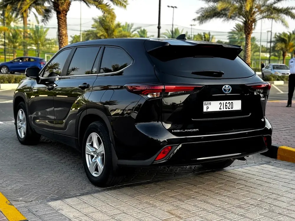 2024 Toyota Highlander LE - GCC Specs - Brand New! - Image 7
