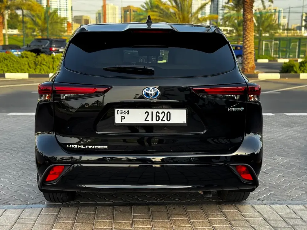 2024 Toyota Highlander LE - GCC Specs - Brand New! - Image 8