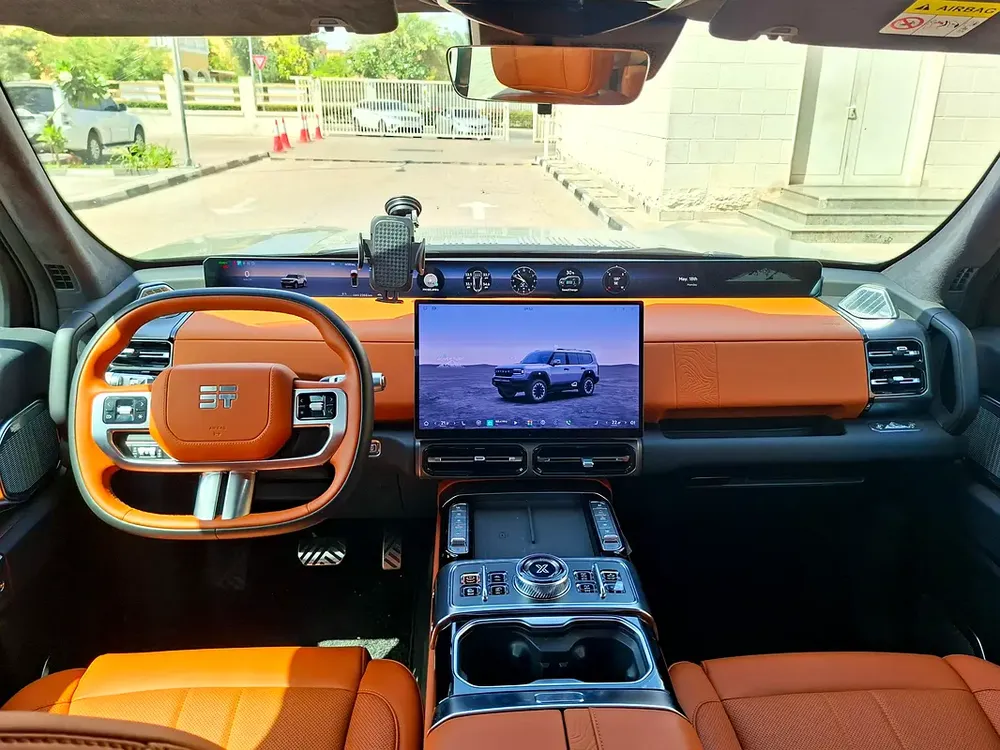 AED 3191/month | 2026 Jetour G700  | GCC Specs | Ref#468920 - Image 9