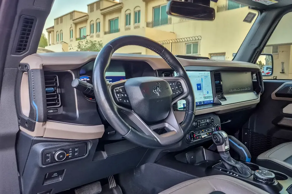 AED 2766/month | 2022 Ford Bronco Wildtrak | GCC Specs | Ref#384530 - Image 10