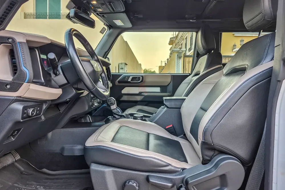 AED 2766/month | 2022 Ford Bronco Wildtrak | GCC Specs | Ref#384530 - Image 12