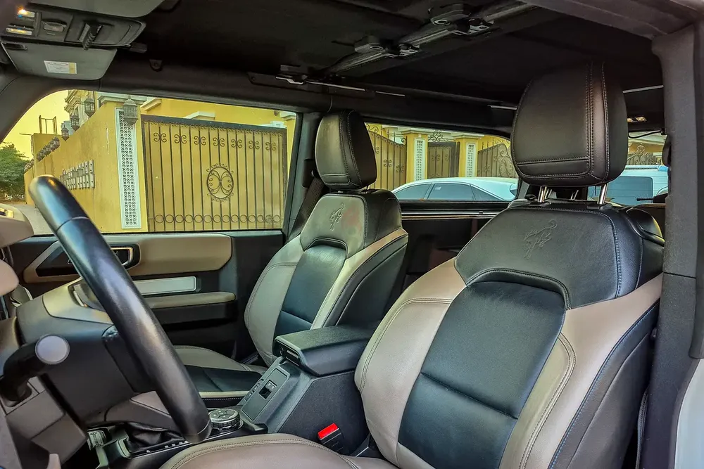 AED 2766/month | 2022 Ford Bronco Wildtrak | GCC Specs | Ref#384530 - Image 13