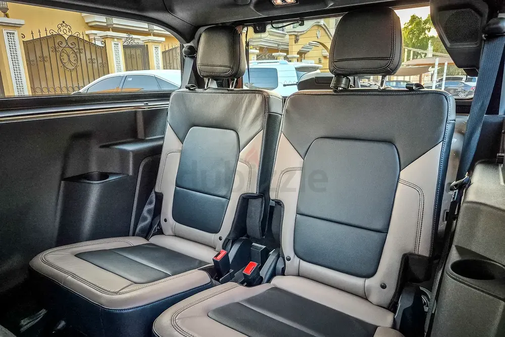 AED 2766/month | 2022 Ford Bronco Wildtrak | GCC Specs | Ref#384530 - Image 14