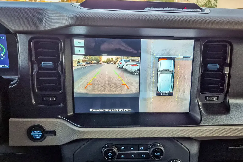 AED 2766/month | 2022 Ford Bronco Wildtrak | GCC Specs | Ref#384530 - Image 15