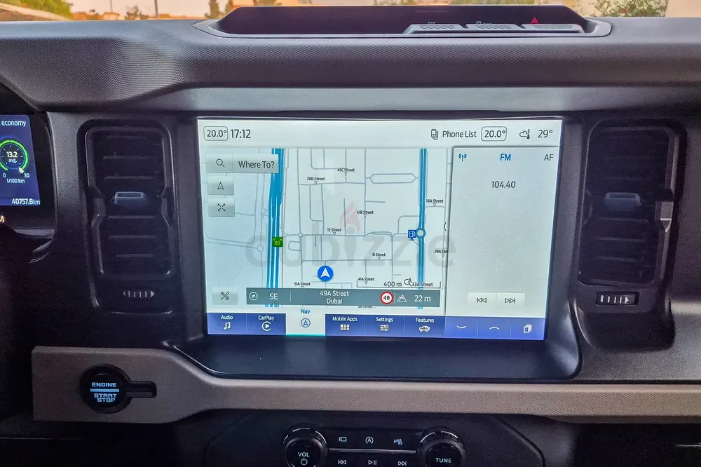 AED 2766/month | 2022 Ford Bronco Wildtrak | GCC Specs | Ref#384530 - Image 16