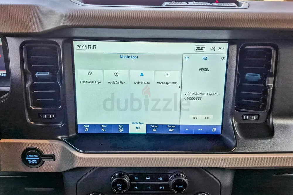 AED 2766/month | 2022 Ford Bronco Wildtrak | GCC Specs | Ref#384530 - Image 17