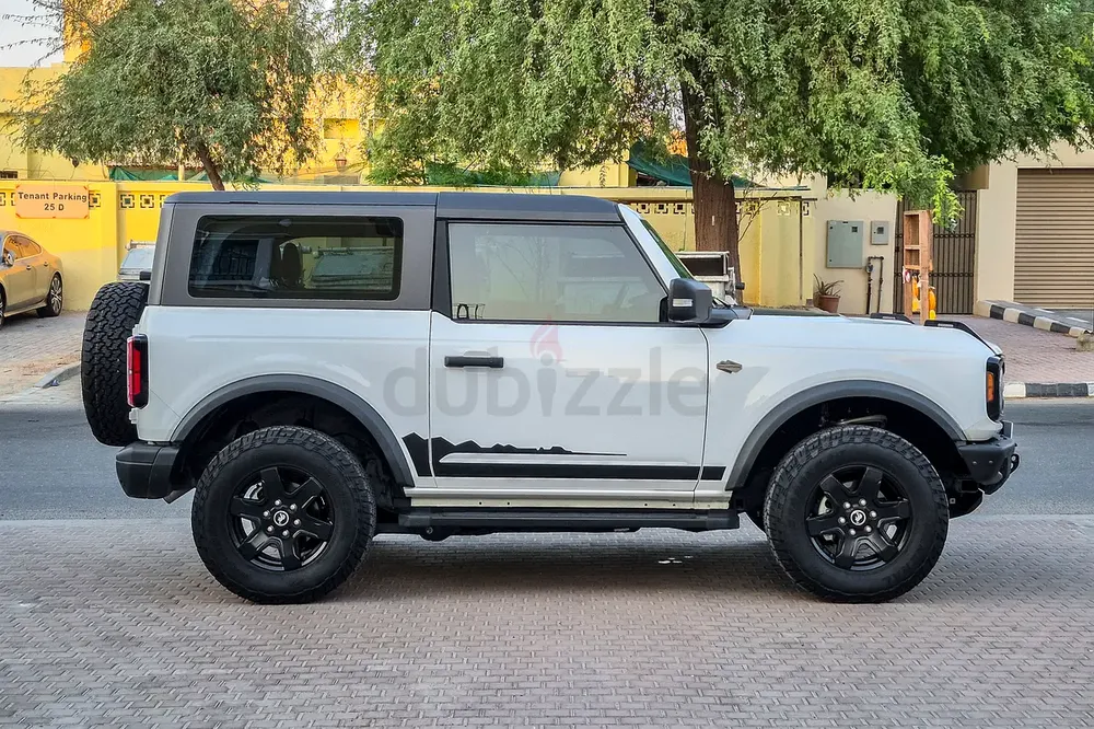 AED 2766/month | 2022 Ford Bronco Wildtrak | GCC Specs | Ref#384530 - Image 4