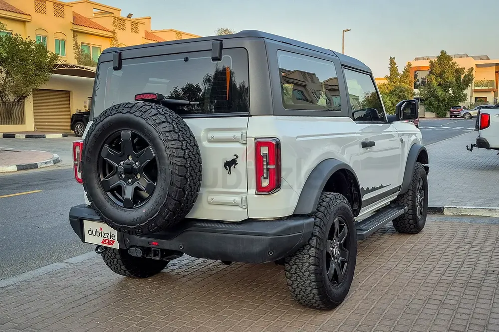 AED 2766/month | 2022 Ford Bronco Wildtrak | GCC Specs | Ref#384530 - Image 6