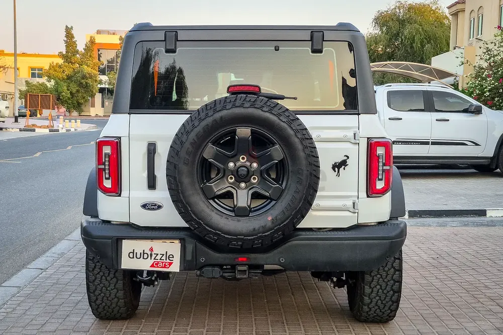 AED 2766/month | 2022 Ford Bronco Wildtrak | GCC Specs | Ref#384530 - Image 7