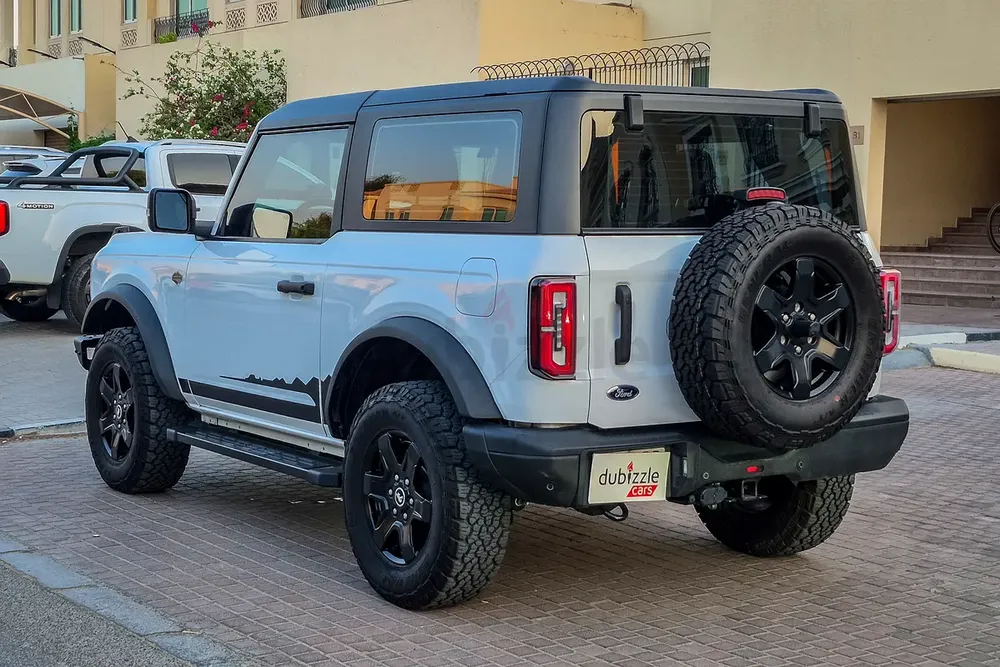 AED 2766/month | 2022 Ford Bronco Wildtrak | GCC Specs | Ref#384530 - Image 8