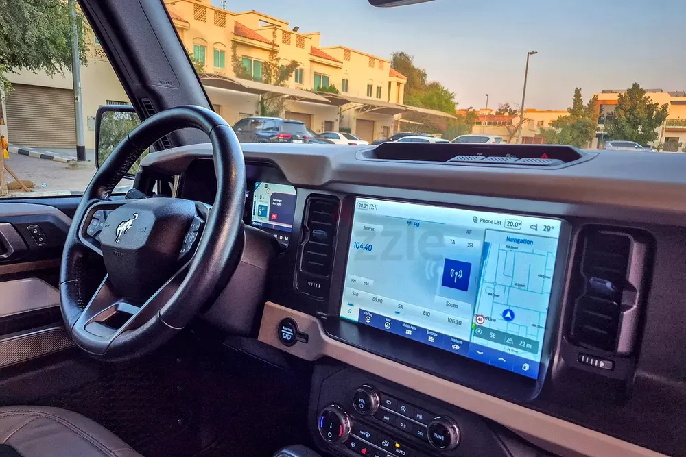 AED 2766/month | 2022 Ford Bronco Wildtrak | GCC Specs | Ref#384530 - Image 9