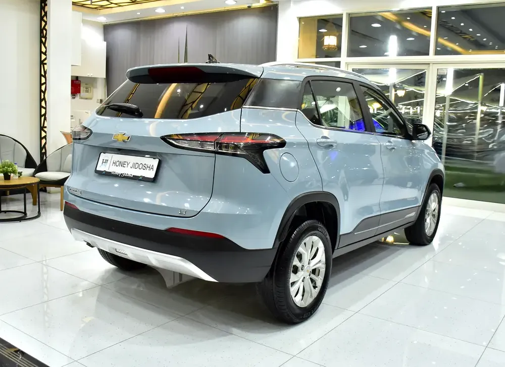 AED 823 EMi at 0% DP | Chevrolet Groove LT ( 2023 Model ) in Blue Color GCC Specs - Image 6