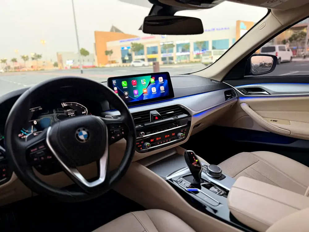 BMW 5-Series 520i 2023 GCC Specs - Pristine Condition - Image 12