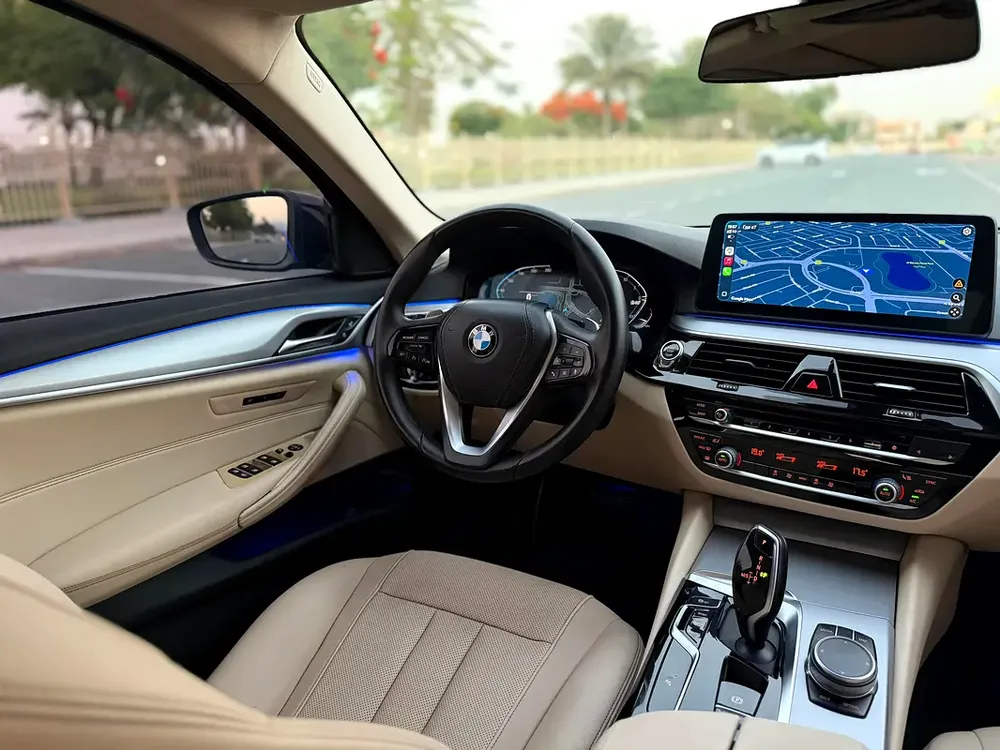 BMW 5-Series 520i 2023 GCC Specs - Pristine Condition - Image 15