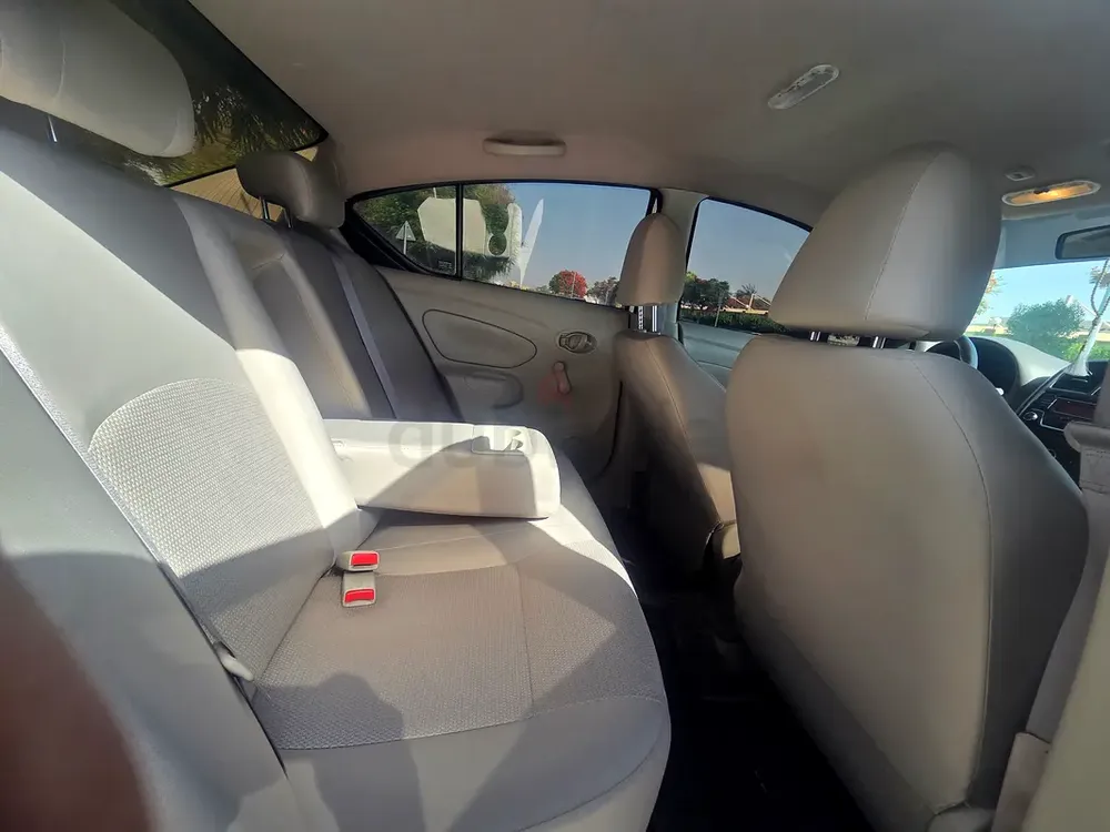 Nissan Sunny SV 2021 GCC Specs family used Vehicle in perfect condition - Image 10