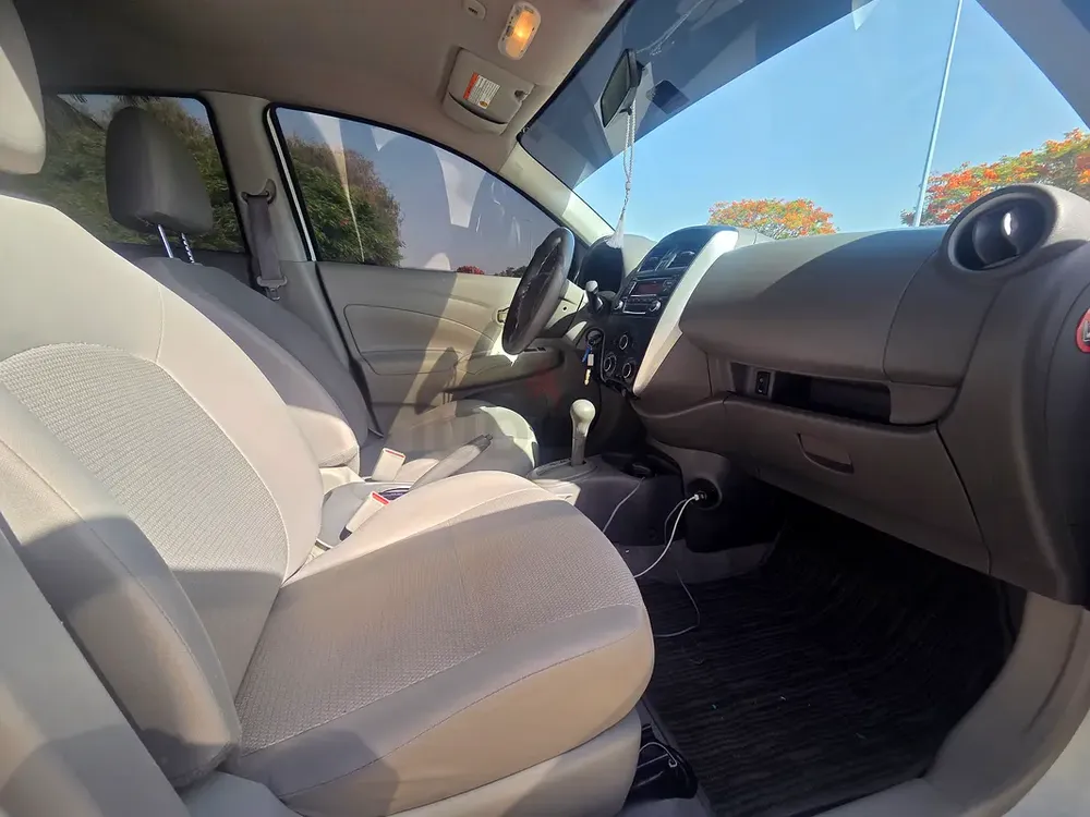 Nissan Sunny SV 2021 GCC Specs family used Vehicle in perfect condition - Image 11