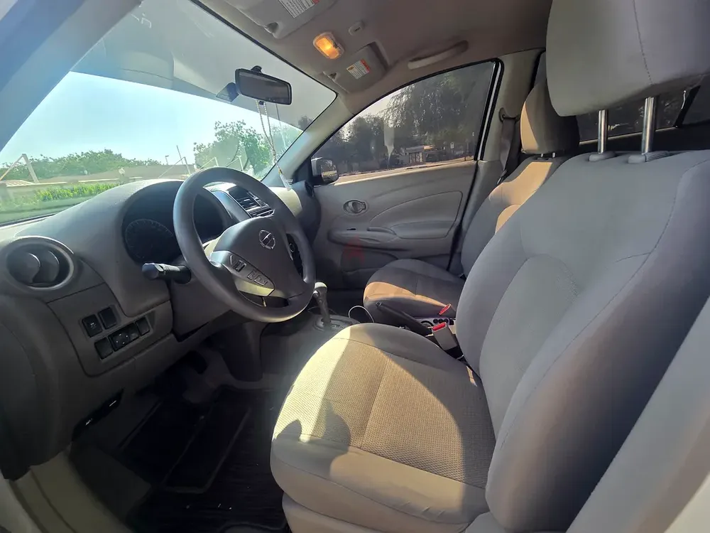Nissan Sunny SV 2021 GCC Specs family used Vehicle in perfect condition - Image 9