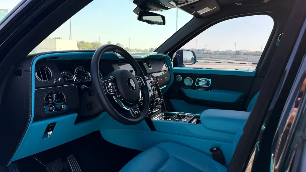Rolls-Royce Cullinan 2024 | GCC | 13,000 KM | Full Option | Brand New - Image 4