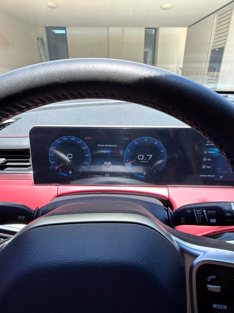 Jetour X70 Plus Comfort 2021 | GCC Specs | Low Mileage - Image 12