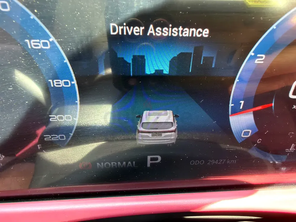 Jetour X70 Plus Comfort 2021 | GCC Specs | Low Mileage - Image 13
