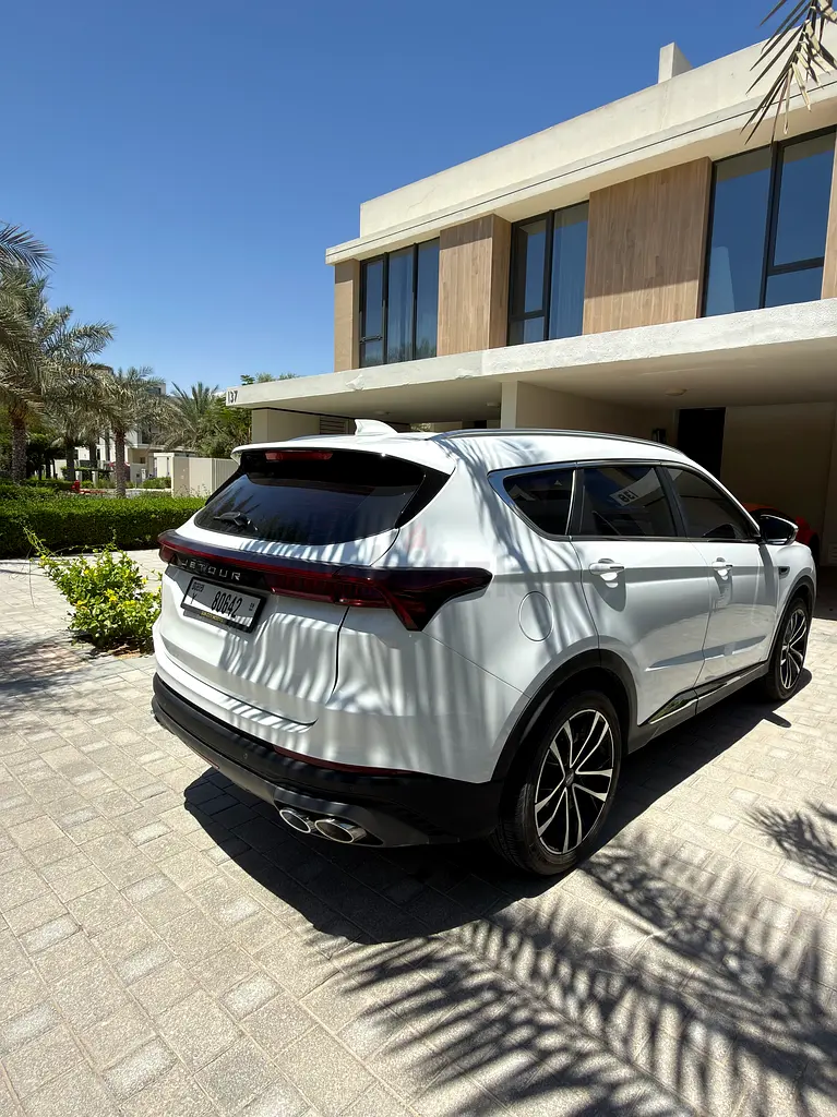 Jetour X70 Plus Comfort 2021 | GCC Specs | Low Mileage - Image 5