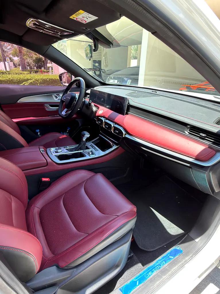 Jetour X70 Plus Comfort 2021 | GCC Specs | Low Mileage - Image 7