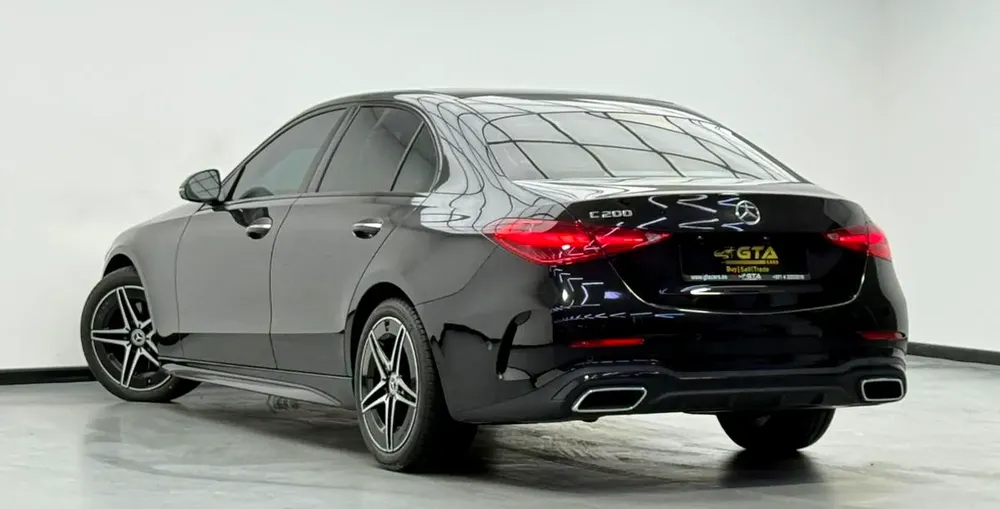 2024 Mercedes Benz C200, 2029 Mercedes Warranty + Service Pack, Full MB Service History, Low Km, GCC - Image 6