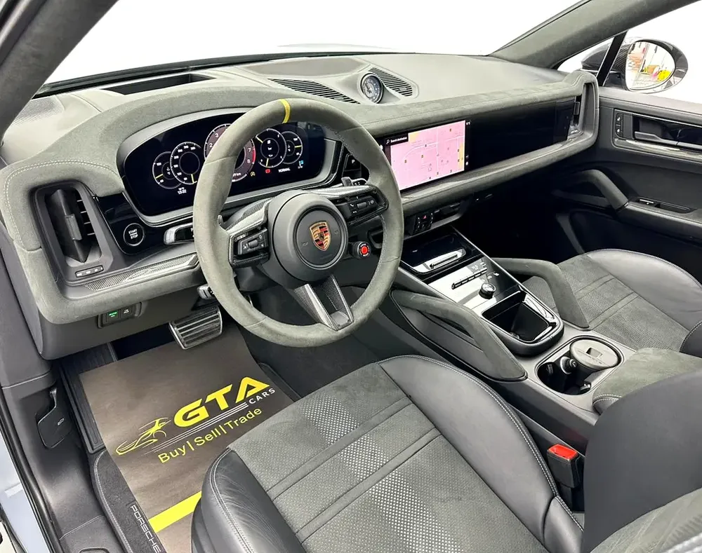 2025 Porsche Cayenne Turbo GT, Brand New, Nov/2027 Porsche Warranty, GCC - Image 11