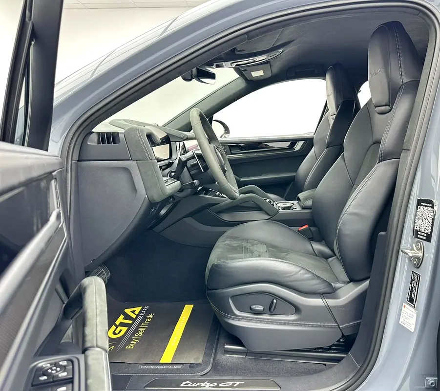 2025 Porsche Cayenne Turbo GT, Brand New, Nov/2027 Porsche Warranty, GCC - Image 16