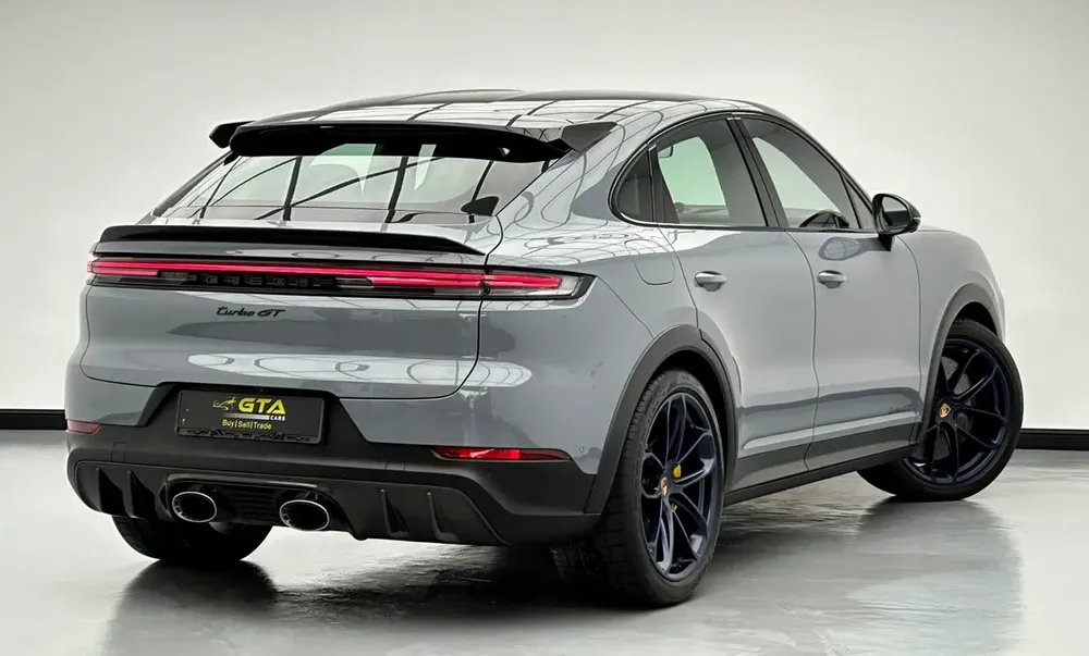 2025 Porsche Cayenne Turbo GT, Brand New, Nov/2027 Porsche Warranty, GCC - Image 4