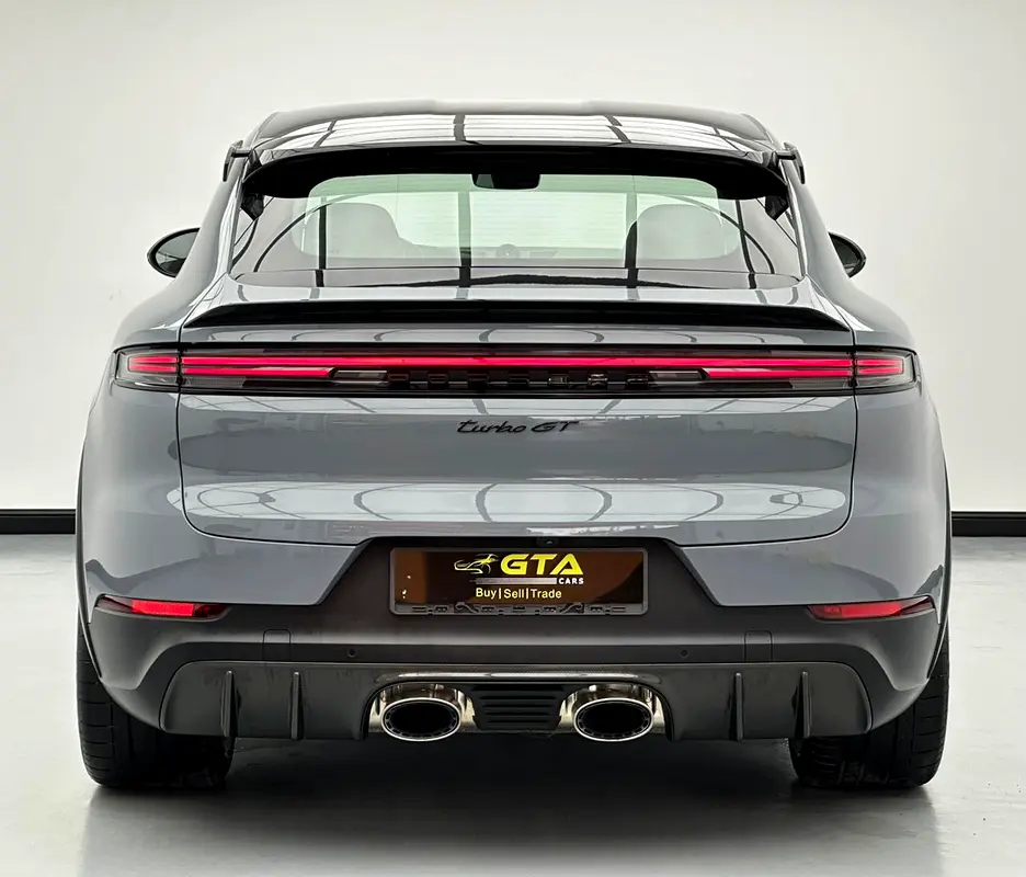2025 Porsche Cayenne Turbo GT, Brand New, Nov/2027 Porsche Warranty, GCC - Image 5