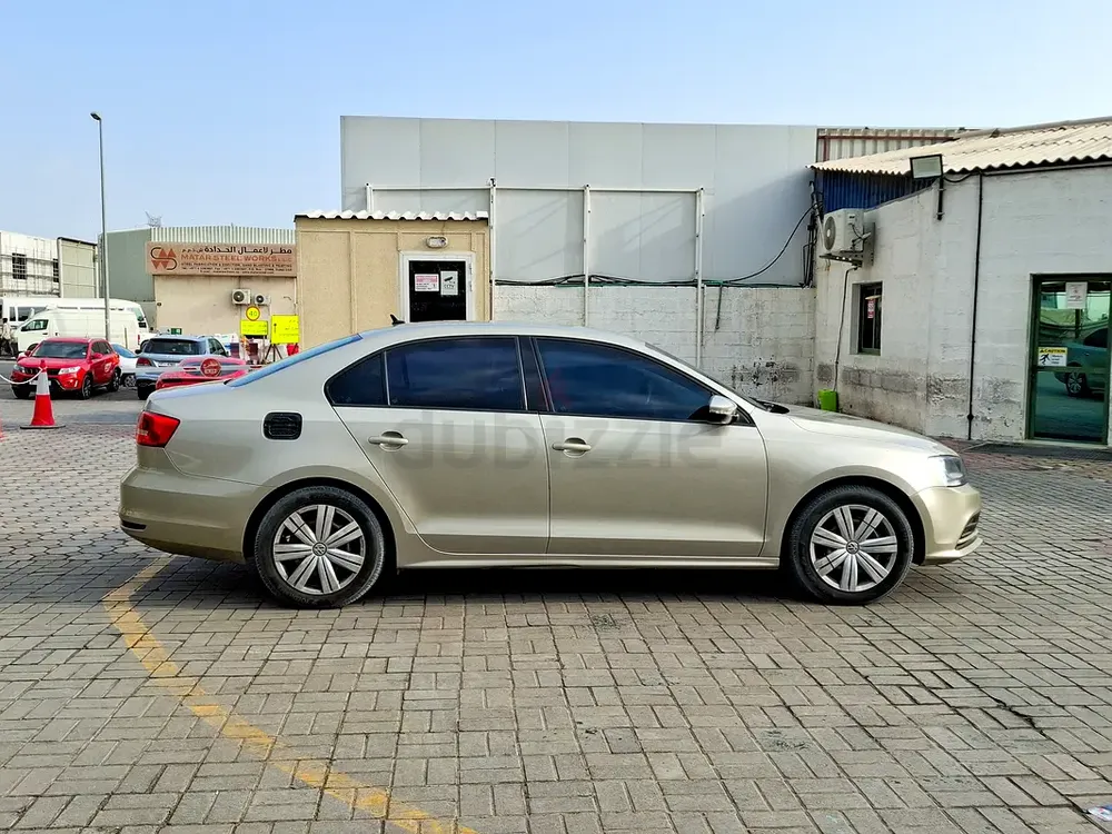 Inspected Car | 2016 Volkswagen Jetta Trendline | GCC Specs | Ref#405466 - Image 4