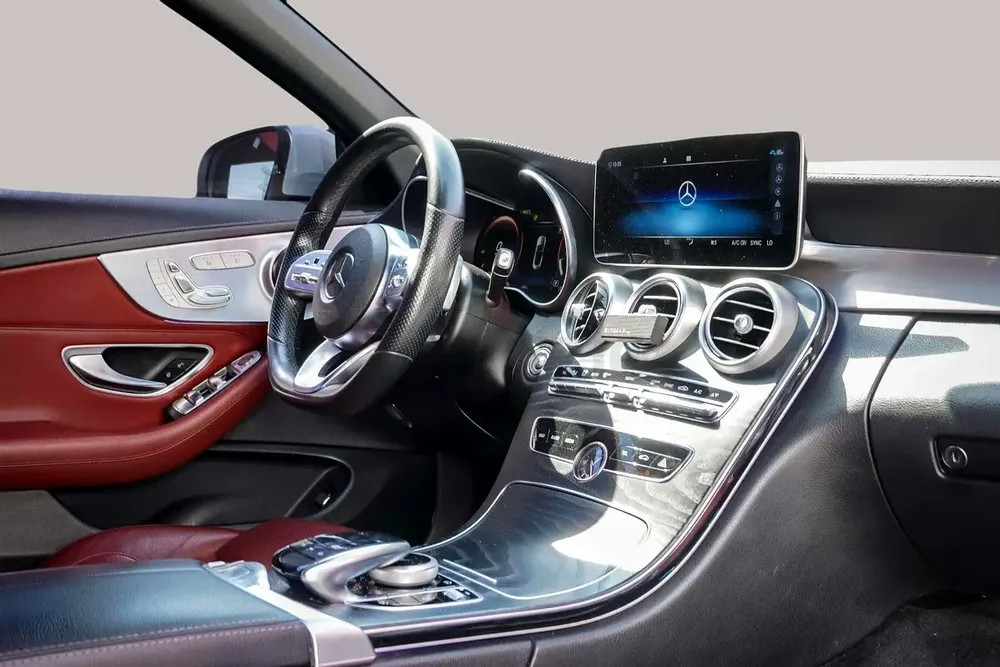 AED 1989/month | 2020 Mercedes-Benz C-Class C200 Coupe | GCC Specs | Ref#387205 - Image 10