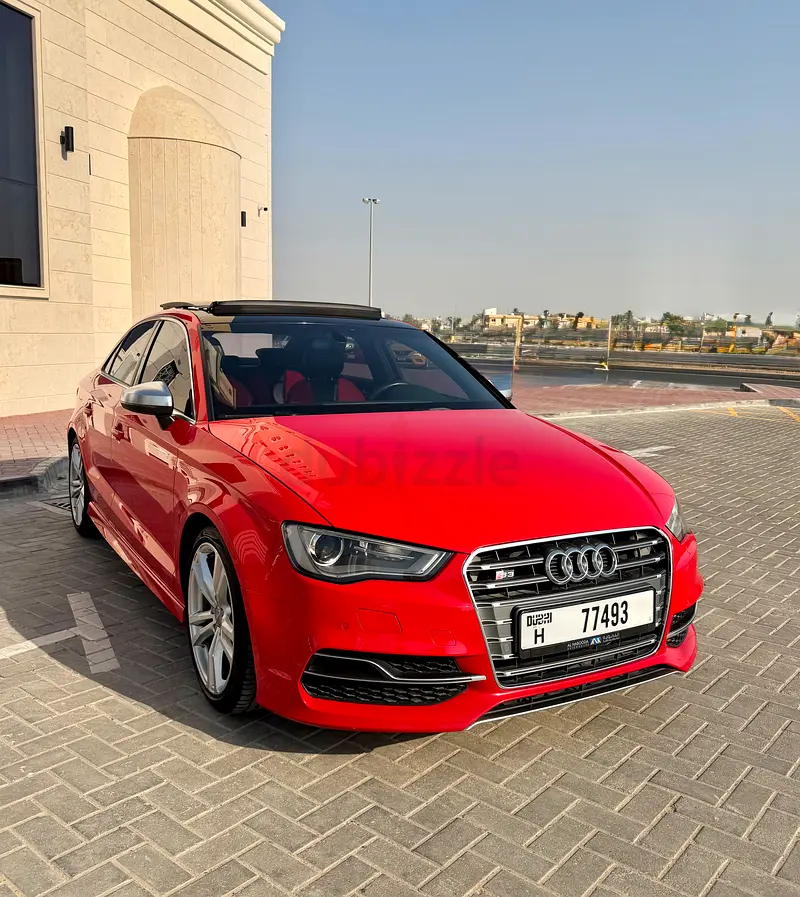 AUDI S3 2016 GCC 164000 KM - Image 10