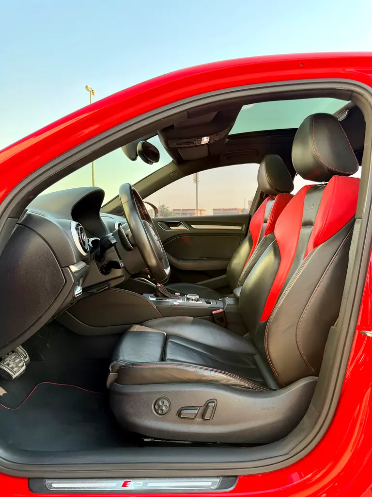 AUDI S3 2016 GCC 164000 KM - Image 11