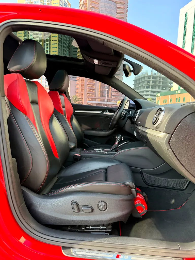 AUDI S3 2016 GCC 164000 KM - Image 12