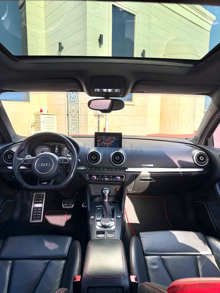 AUDI S3 2016 GCC 164000 KM - Image 15