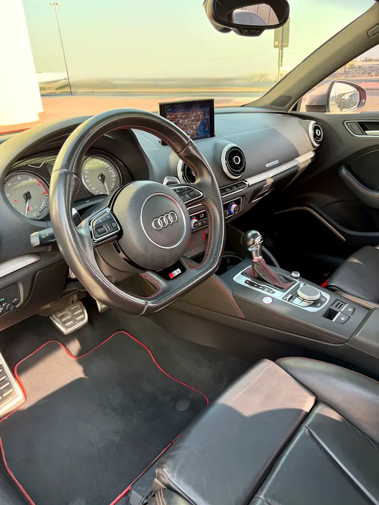 AUDI S3 2016 GCC 164000 KM - Image 16
