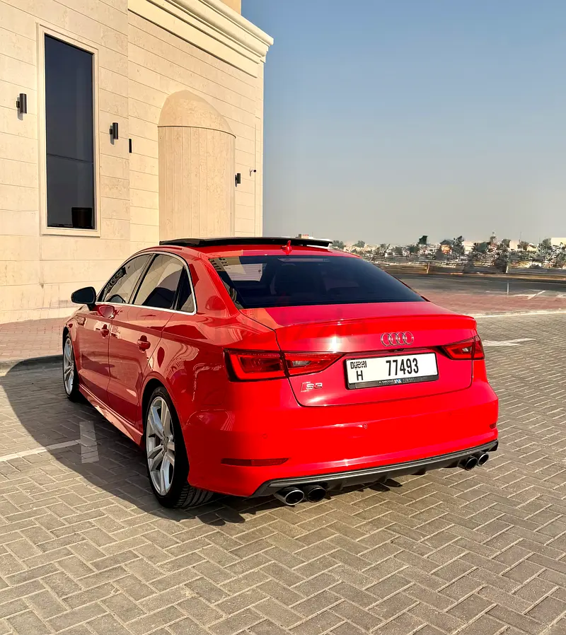 AUDI S3 2016 GCC 164000 KM - Image 4