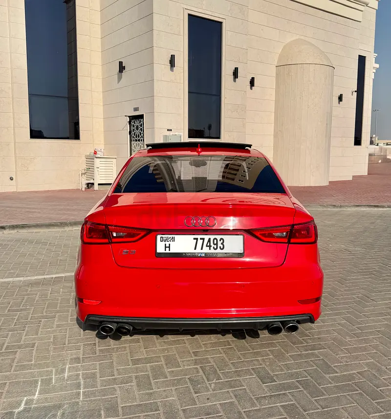 AUDI S3 2016 GCC 164000 KM - Image 5