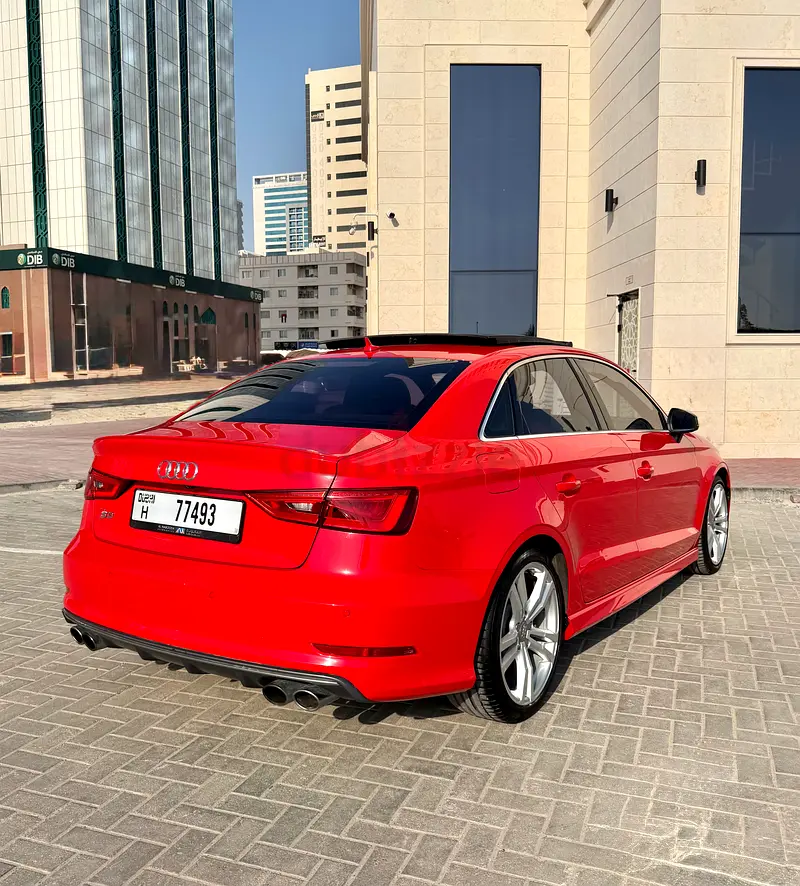 AUDI S3 2016 GCC 164000 KM - Image 6