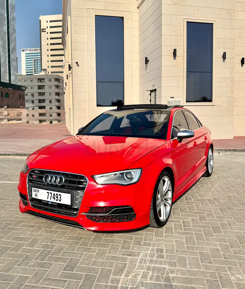 AUDI S3 2016 GCC 164000 KM - Image 9