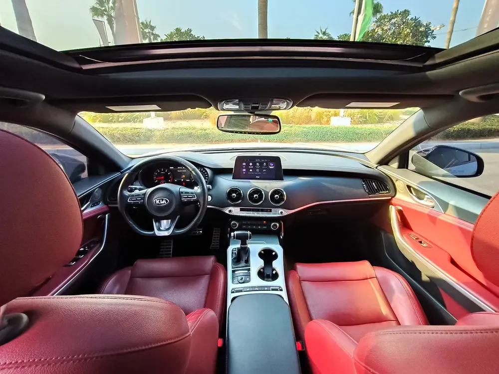 Kia Stinger GT 3.3L V6 2018 | Performance  Luxury - Image 8