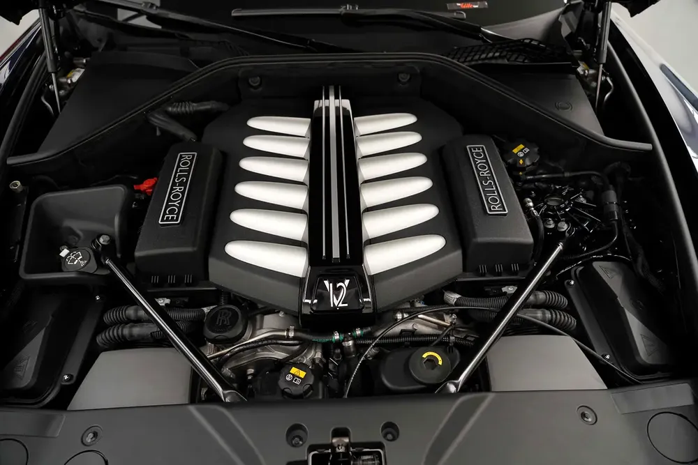 2022 ROLLS ROYCE DAWN BLACK BADGE 4 BUTTON / CONVERTIBLE - Image 16