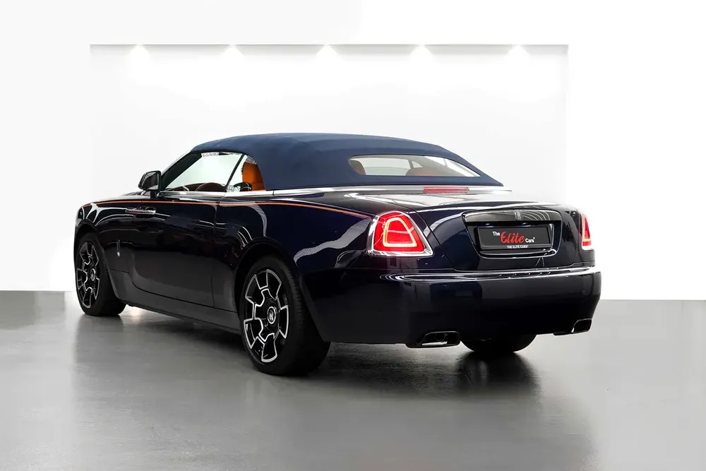 2022 ROLLS ROYCE DAWN BLACK BADGE 4 BUTTON / CONVERTIBLE - Image 4