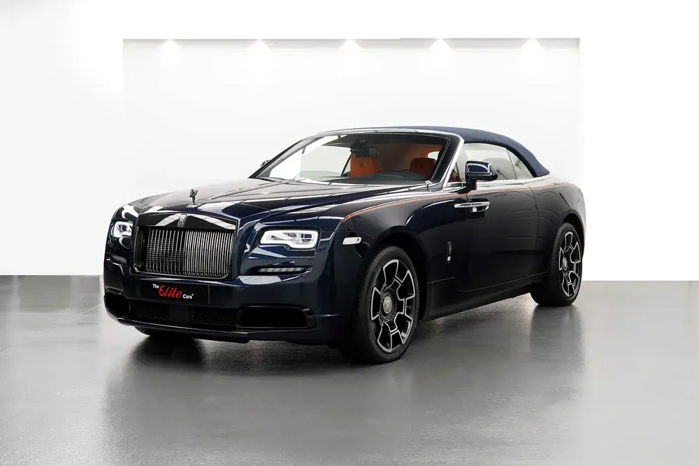 2022 ROLLS ROYCE DAWN BLACK BADGE 4 BUTTON / CONVERTIBLE - Image 7