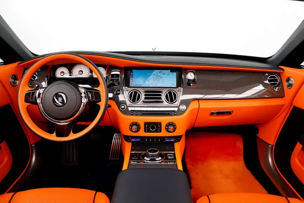 2022 ROLLS ROYCE DAWN BLACK BADGE 4 BUTTON / CONVERTIBLE - Image 8